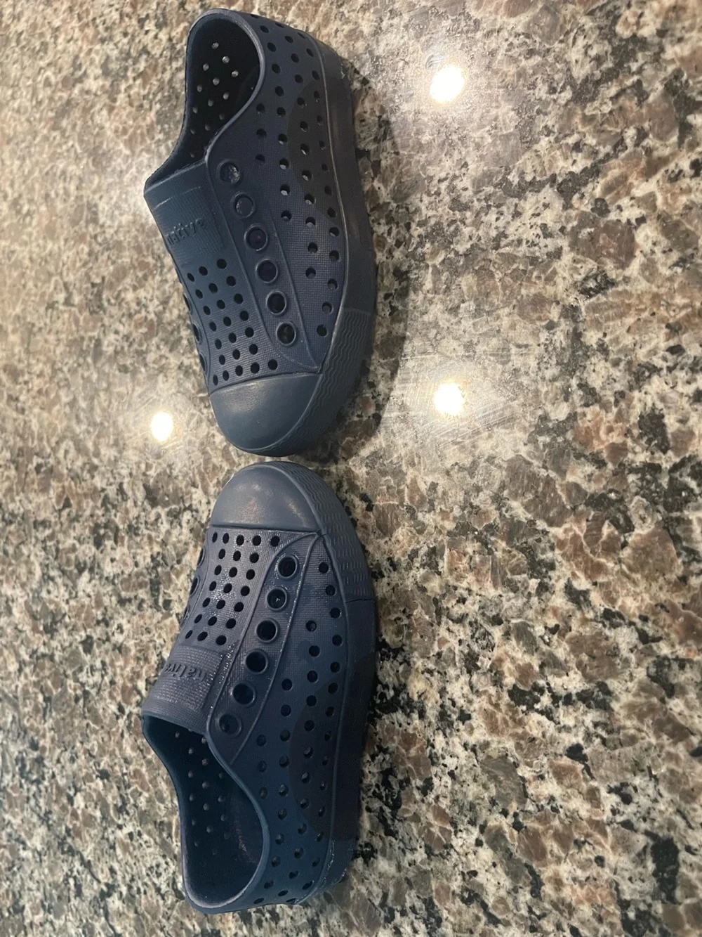 Native Kids Shoes | Navy Blue | Size C5